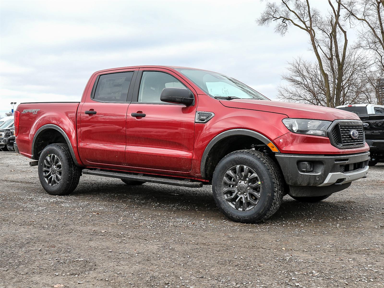 Leggat Discovery Ford | 2020 Ford Ranger XLT Rapid Red, 2.3L EcoBoost
